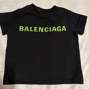 Balenciaga toddler t shirt